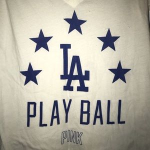 PINK Dodgers Shirt